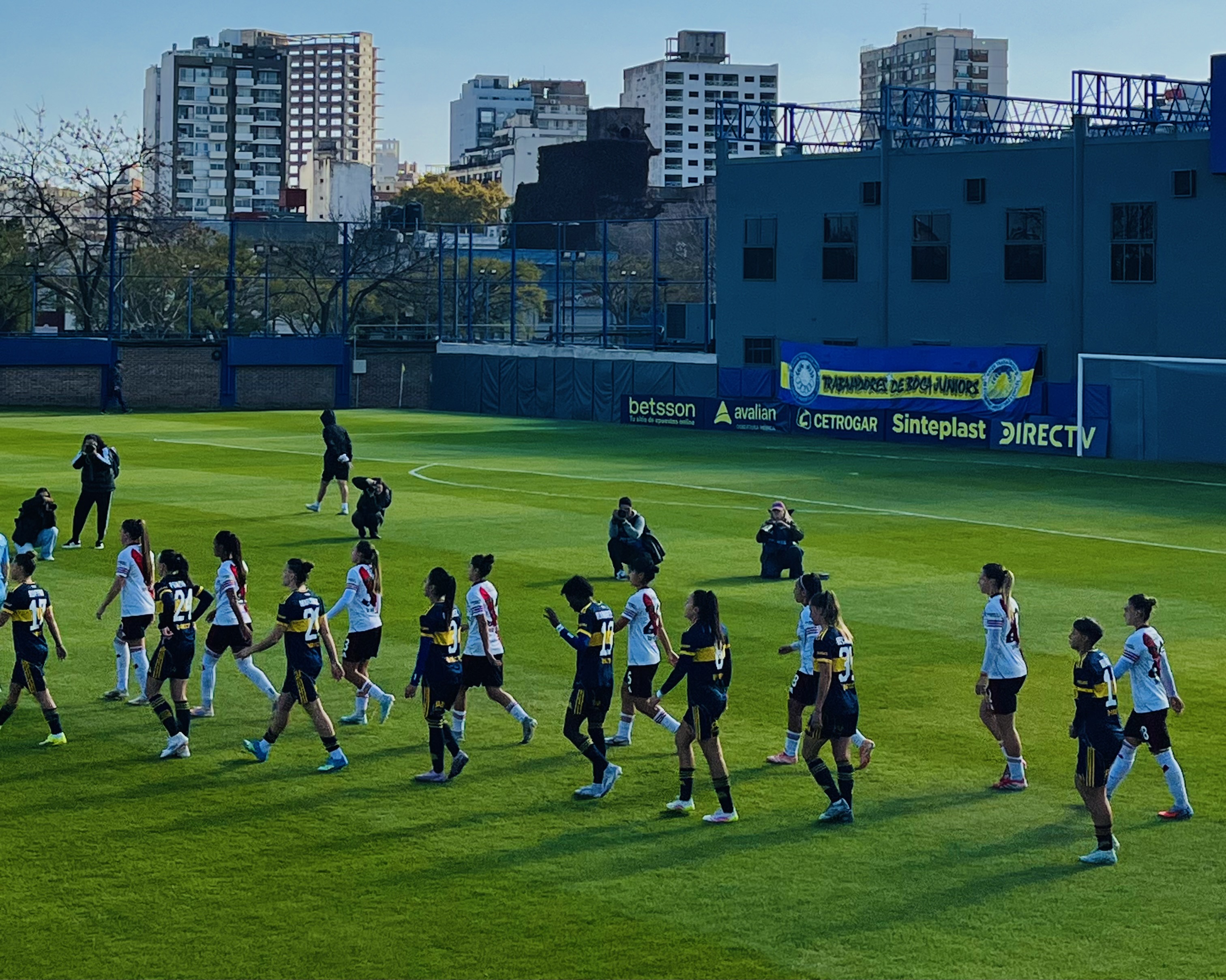Imagen del reportaje sobre fútbol femenino